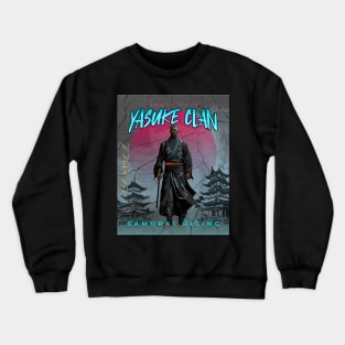 Yasuke Clan Crewneck Sweatshirt